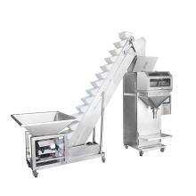 Food Granule Packaging Machinery, Semi Automatic Food Grain Packing Machine